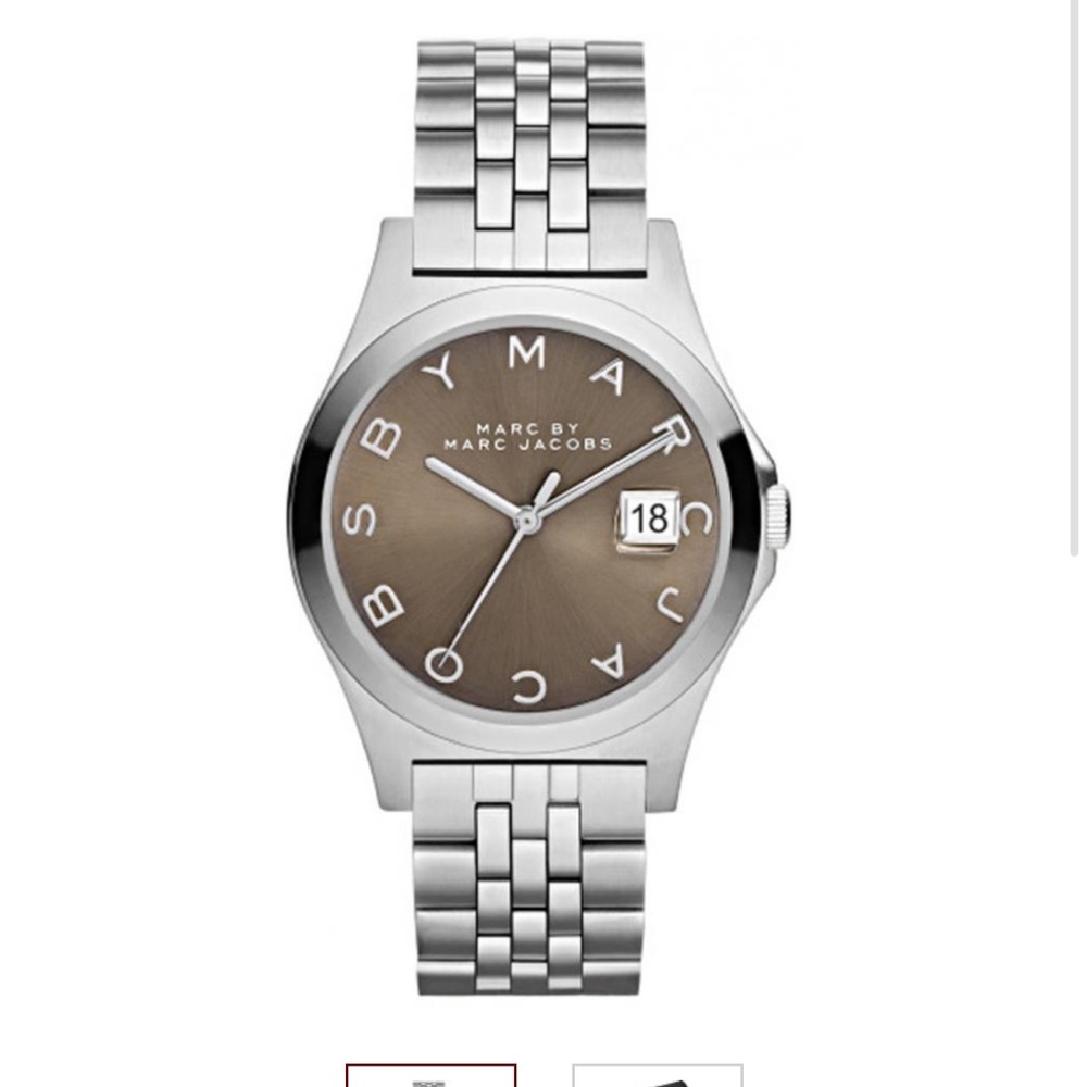 Marc Jacobs The Slim Watch
